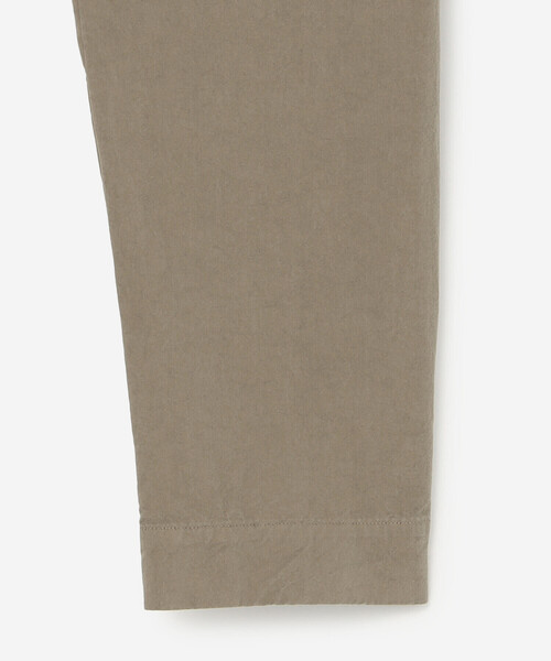 ORCIVAL（オーシバル）の「ORCIVAL | コットンツイル ノーカラーシャツブルゾン WOMEN（シャツ/ブラウス・レディース・モカ/イエロー/ライトグレー・1）」の8枚目の写真