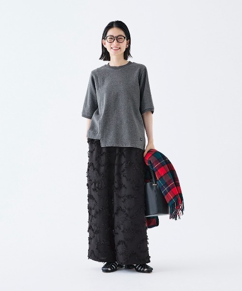 Sunny clouds(サニークラウズ)の「サニークラウズ フリンジだらけパンツ〈レディース〉(その他パンツ・レディース・ブラック・MP/M/L/LL)」の5枚目の写真