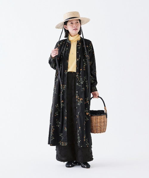 Sunny clouds(サニークラウズ)の「サニークラウズ フリンジだらけパンツ〈レディース〉(その他パンツ・レディース・ブラック・MP/M/L/LL)」の7枚目の写真