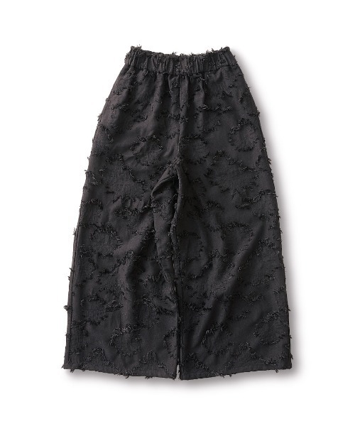 Sunny clouds(サニークラウズ)の「サニークラウズ フリンジだらけパンツ〈レディース〉(その他パンツ・レディース・ブラック・MP/M/L/LL)」の12枚目の写真