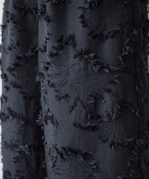 Sunny clouds(サニークラウズ)の「サニークラウズ フリンジだらけパンツ〈レディース〉(その他パンツ・レディース・ブラック・MP/M/L/LL)」の13枚目の写真