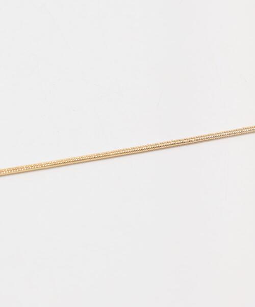 URBAN RESEARCH DOORS（アーバンリサーチドアーズ）の「カーブスライドネックレス（ネックレス・レディース・ゴールド/シルバー・ONE）」の5枚目の写真