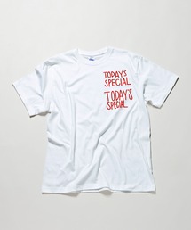 TODAY'S SPECIAL（トゥデイズスペシャル）の「【TODAY’S SPECIAL】STAFF TEE /606944（Tシャツ/カットソー）」