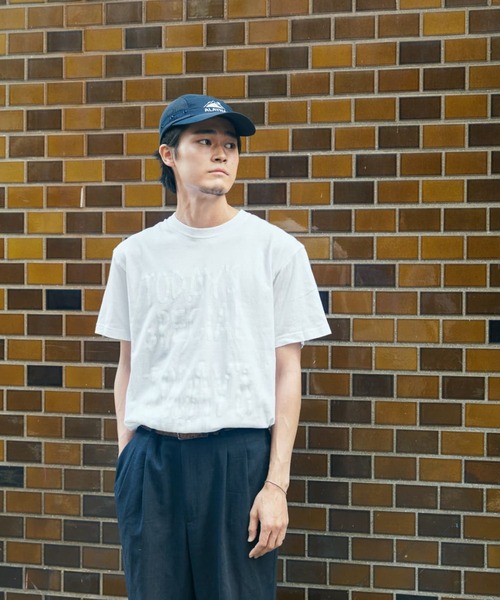 TODAY'S SPECIAL（トゥデイズスペシャル）の「【TODAY’S SPECIAL】STAFF TEE /606944（Tシャツ/カットソー・レディース・ホワイト/クリアレッド・MEDIUM/LARGE）」の6枚目の写真