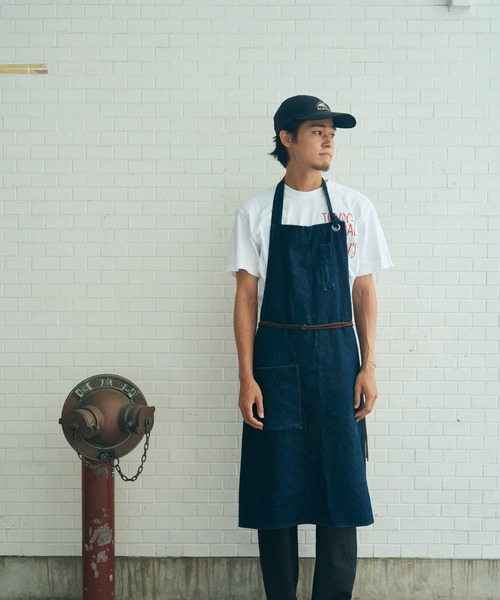 TODAY'S SPECIAL（トゥデイズスペシャル）の「【TODAY’S SPECIAL】STAFF TEE /606944（Tシャツ/カットソー・レディース・ホワイト/クリアレッド・MEDIUM/LARGE）」の9枚目の写真