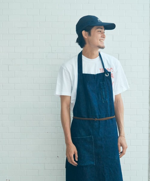 TODAY'S SPECIAL（トゥデイズスペシャル）の「【TODAY’S SPECIAL】STAFF TEE /606944（Tシャツ/カットソー・レディース・ホワイト/クリアレッド・MEDIUM/LARGE）」の7枚目の写真