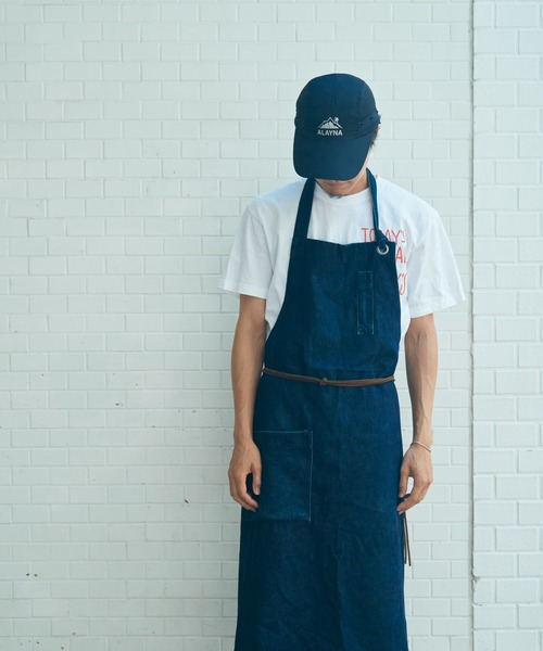 TODAY'S SPECIAL（トゥデイズスペシャル）の「【TODAY’S SPECIAL】STAFF TEE /606944（Tシャツ/カットソー・レディース・ホワイト/クリアレッド・MEDIUM/LARGE）」の8枚目の写真