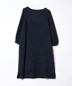 JILL by JILL STUART ブラウスドッキングツイードワンピース JILL by STUART ワンピース ブラウスドッキングツイード