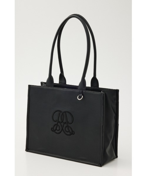 未使用 RRトートバッグ WEB限定】WRRロゴフェイクレザートートバッグ（トートバッグ）｜rienda