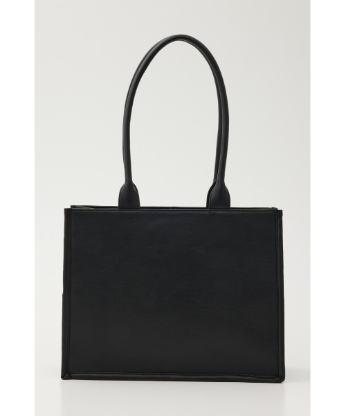 WEB限定】WRRロゴフェイクレザートートバッグ（トートバッグ）｜rienda