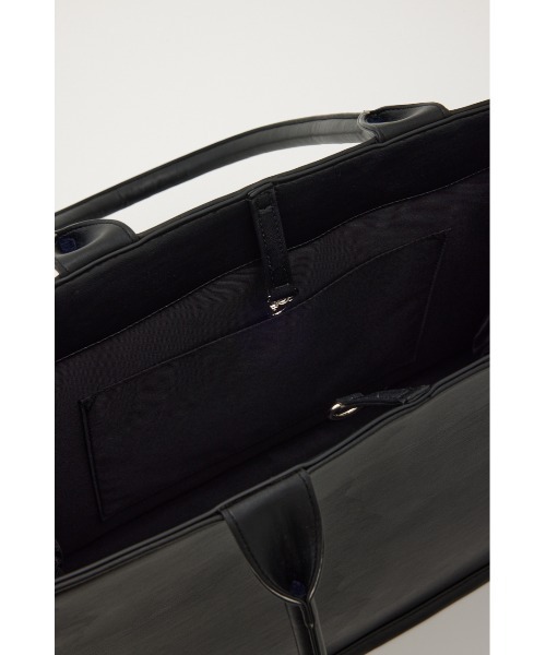 rienda(リエンダ)の「【WEB限定】WRRロゴフェイクレザートートバッグ(トートバッグ・レディース・ブラック・FREE)」の14枚目の写真