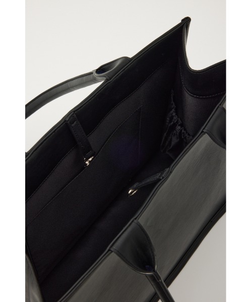 WEB限定】WRRロゴフェイクレザートートバッグ（トートバッグ）｜rienda