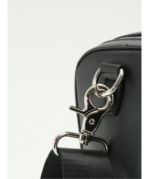 TAKA-Q（タカキュー）の「【2WAY A4対応】タカキュー サフィアーノ型押し ブリーフバッグ（ビジネスバッグ・メンズ・ネイビー/ブラック・FREE）」の21枚目の写真