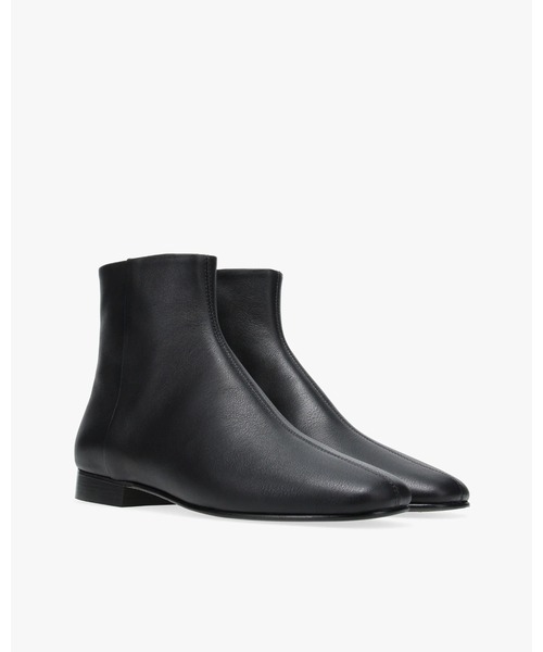 ★Merlette Athene サイズ：Large カラー：Black セール】Phoebe アンクルブーツ - ラバーソール - FRサイズ / V4249VED