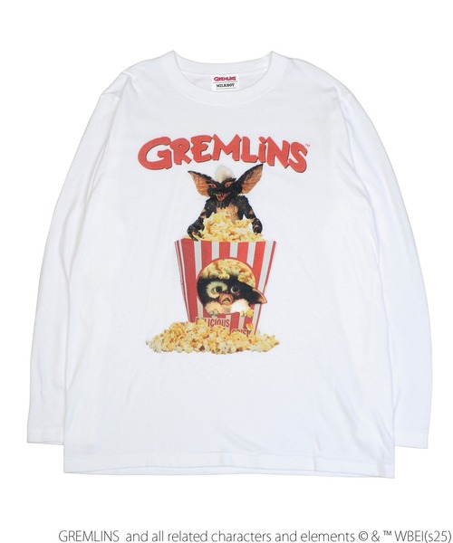 MILKBOY（ミルクボーイ）の「GREMLINS POPCORN L.S. Tシャツ（Tシャツ/カットソー・レディース・A/B/C・XL/L/M）」の4枚目の写真