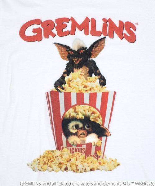 MILKBOY（ミルクボーイ）の「GREMLINS POPCORN L.S. Tシャツ（Tシャツ/カットソー・レディース・A/B/C・XL/L/M）」の10枚目の写真