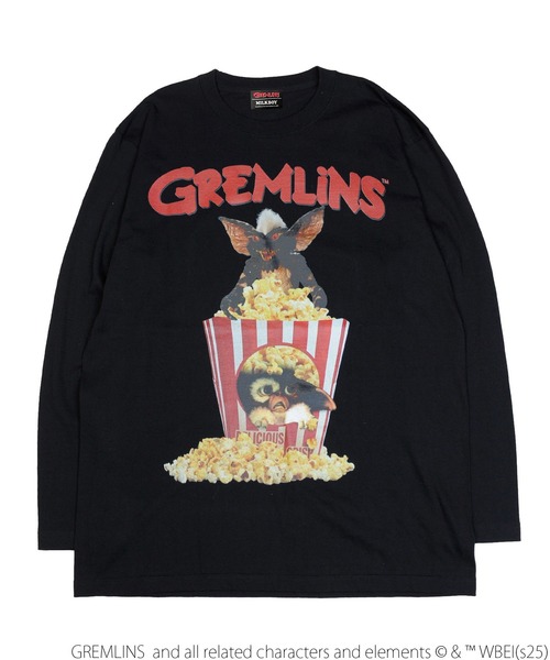 MILKBOY（ミルクボーイ）の「GREMLINS POPCORN L.S. Tシャツ（Tシャツ/カットソー・レディース・A/B/C・XL/L/M）」の6枚目の写真