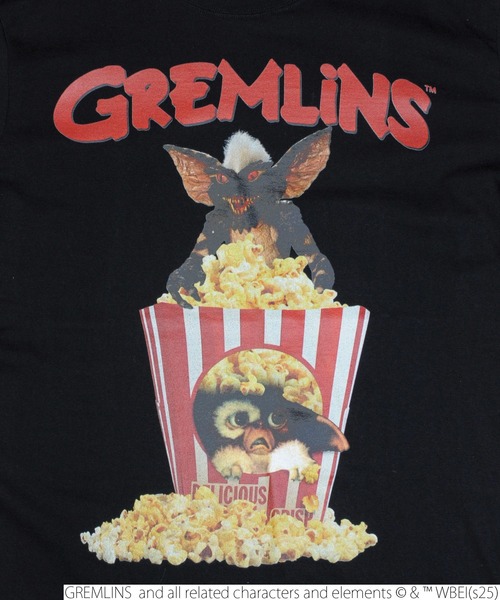 MILKBOY（ミルクボーイ）の「GREMLINS POPCORN L.S. Tシャツ（Tシャツ/カットソー・レディース・A/B/C・XL/L/M）」の12枚目の写真