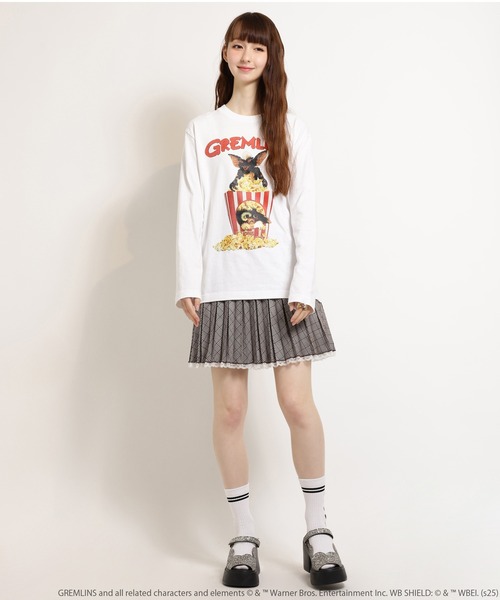 MILKBOY（ミルクボーイ）の「GREMLINS POPCORN L.S. Tシャツ（Tシャツ/カットソー・レディース・A/B/C・XL/L/M）」の7枚目の写真