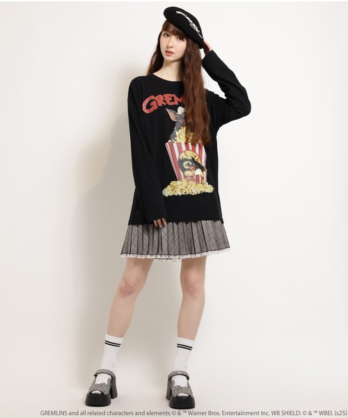 MILKBOY（ミルクボーイ）の「GREMLINS POPCORN L.S. Tシャツ（Tシャツ/カットソー・レディース・A/B/C・XL/L/M）」の9枚目の写真