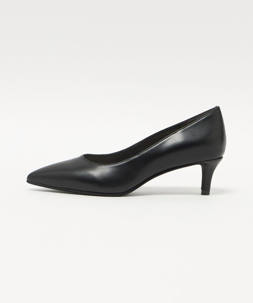 SY UNITED ARROWS(シーユナイテッドアローズ)の「<SY> ポインテッドプレーン SM パンプス50↑(パンプス・レディース・シルバー/ブラック・23cm/25cm/22.5cm/23.5cm/24cm/22cm/24.5cm)」の2枚目の写真