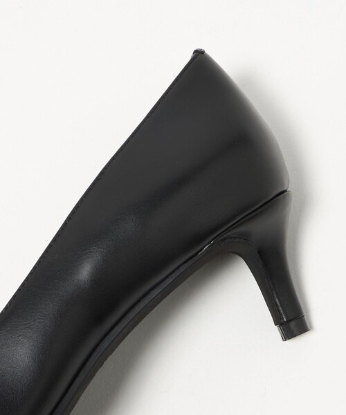 SY UNITED ARROWS(シーユナイテッドアローズ)の「<SY> ポインテッドプレーン SM パンプス50↑(パンプス・レディース・シルバー/ブラック・23cm/25cm/22.5cm/23.5cm/24cm/22cm/24.5cm)」の15枚目の写真