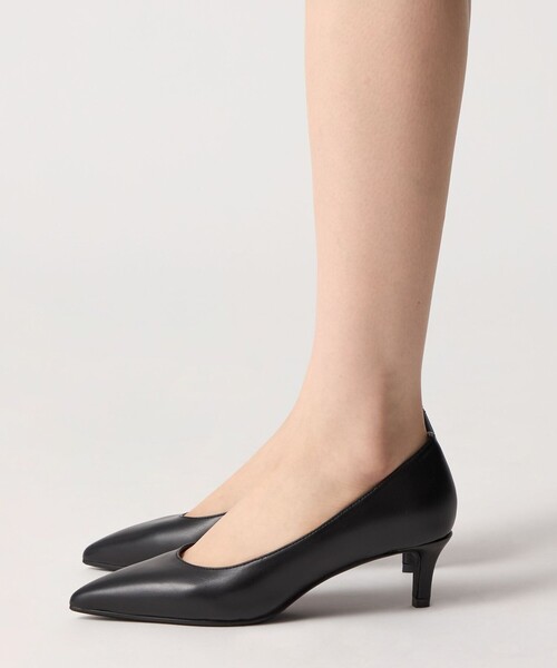 SY UNITED ARROWS(シーユナイテッドアローズ)の「<SY> ポインテッドプレーン SM パンプス50↑(パンプス・レディース・シルバー/ブラック・23cm/25cm/22.5cm/23.5cm/24cm/22cm/24.5cm)」の9枚目の写真