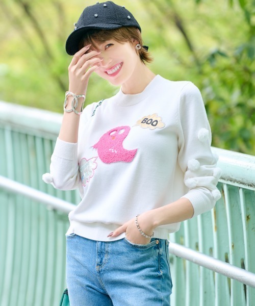 セール】ゴーストニット（ニット/セーター）｜Chesty（チェスティー