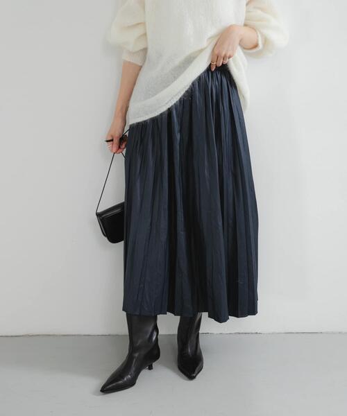チンツプリーツスカート（スカート）｜URBAN RESEARCH（アーバン