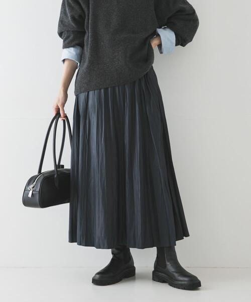 あおばくん着用 minus(-) レザー巻きスカート ムーンバニードールズ スカート ボトムス[品番：ACDW0002480]｜ACDCRAG