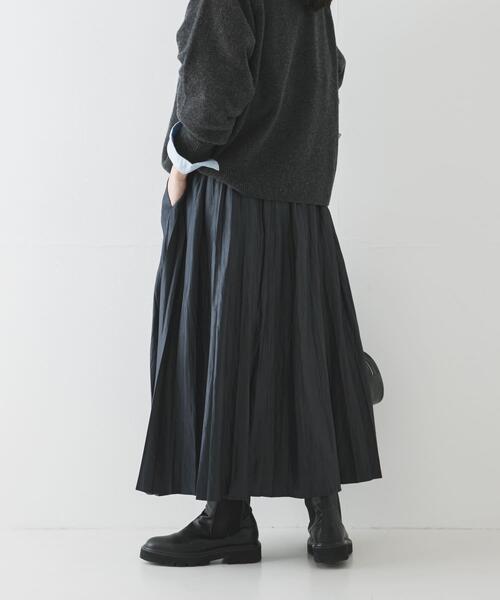 セール】チンツプリーツスカート（スカート）｜URBAN RESEARCH