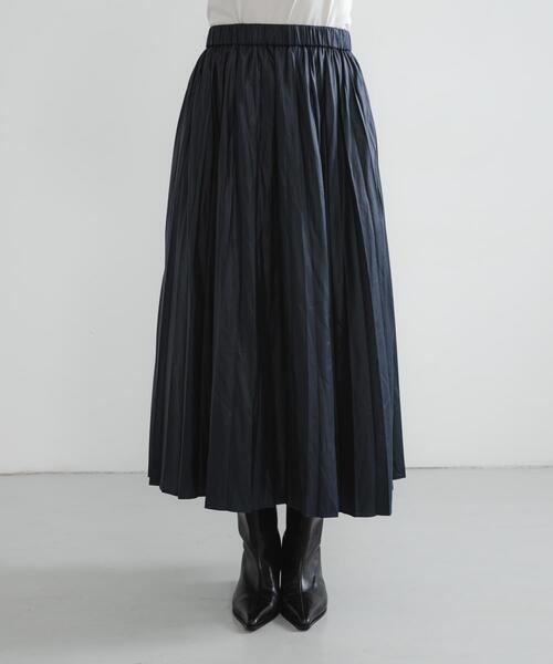 セール】チンツプリーツスカート（スカート）｜URBAN RESEARCH