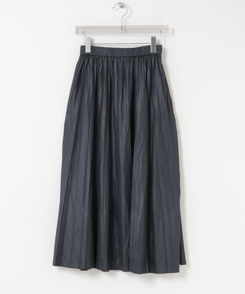 セール】チンツプリーツスカート（スカート）｜URBAN RESEARCH