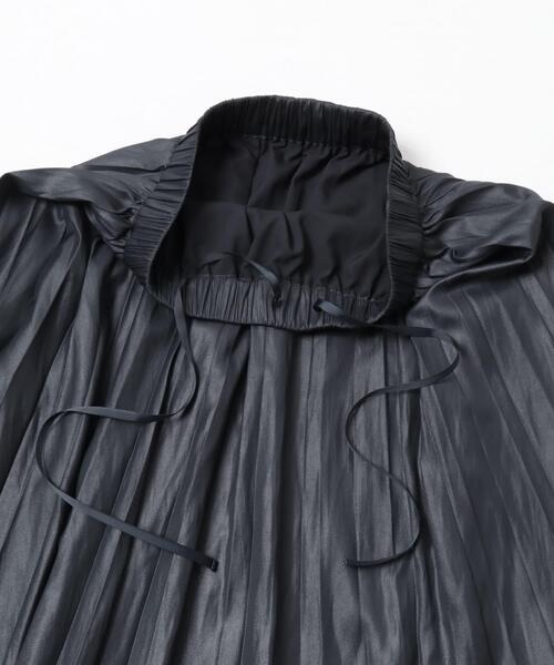 URBAN RESEARCH(アーバンリサーチ)の「チンツプリーツスカート(スカート・レディース・ブラック系その他/グレー系その他/ブラウン/ネイビー・FREE)」の22枚目の写真
