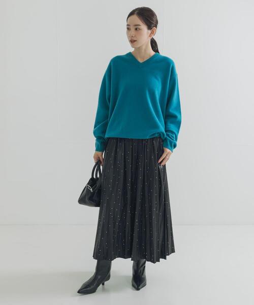 チンツプリーツスカート（スカート）｜URBAN RESEARCH（アーバン