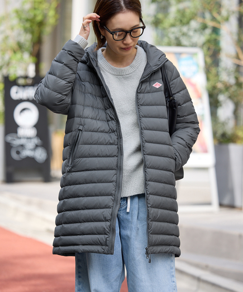 追加》DANTON/ダントン MIDDLE DOWN LONG DT-A0566（ダウンジャケット