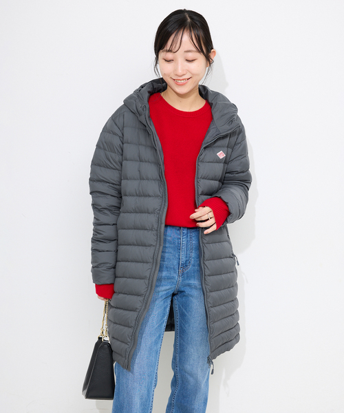 追加》DANTON/ダントン MIDDLE DOWN LONG DT-A0566（ダウンジャケット