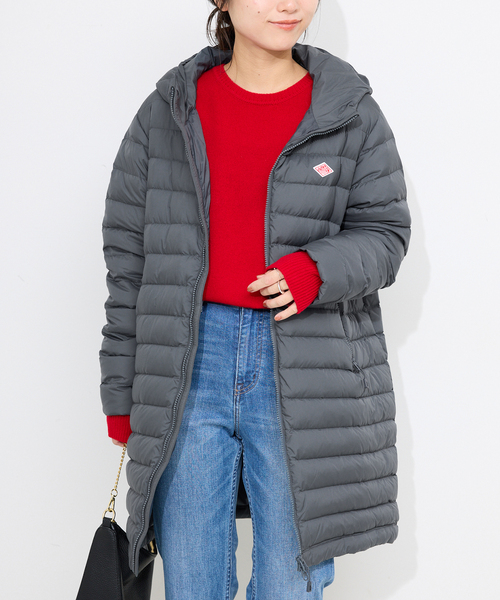 追加》DANTON/ダントン MIDDLE DOWN LONG DT-A0566（ダウンジャケット