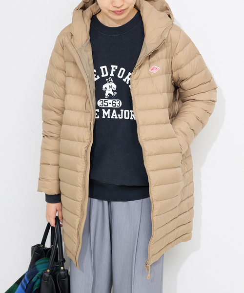 追加》DANTON/ダントン MIDDLE DOWN LONG DT-A0566（ダウンジャケット