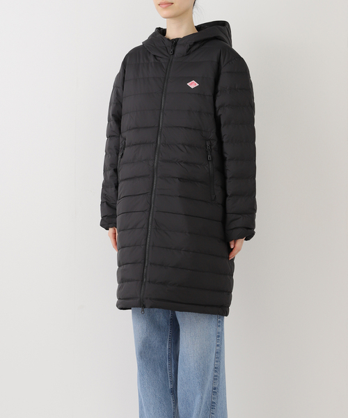 Danton 黒のダウンコート Danton（ダントン） ダウンコート 36 ブラック レディース : ZOZOTOWN