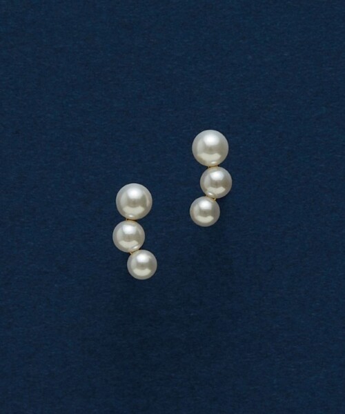 BAQLESS＞Charisma Glow ピアス（ピアス（両耳用））｜BAQLESS（バック