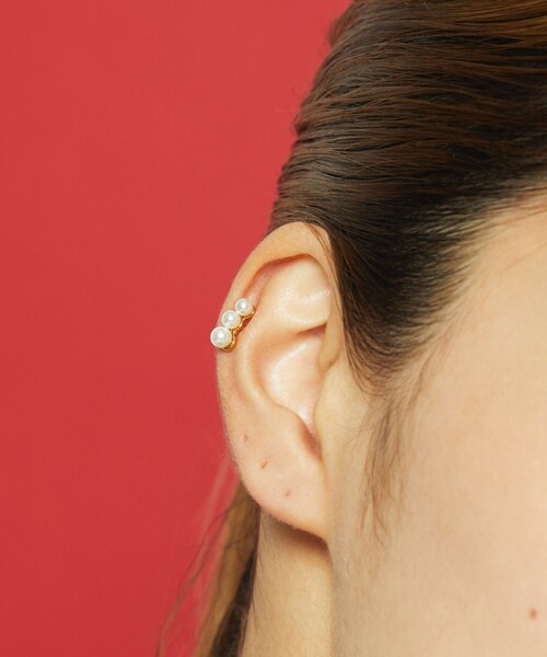 【試着のみ】BAQLESS Charisma Glow ピアス BAQLESS＞Charisma Glow ピアス（ピアス（両耳用））｜BAQLESS（バック