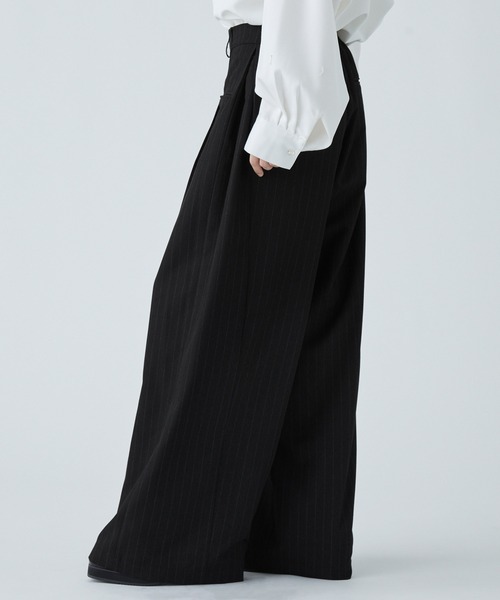 VELNUS（ベルナス）の「【VELNUS】Side tuck design front pocket wide