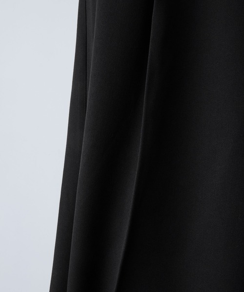 VELNUS（ベルナス）の「【VELNUS】Side tuck design front pocket wide slacks/サイドタックデザイン フロントポケットワイドスラックス（スラックス・メンズ・ブラック/ホワイト/ブラック系・L/M/S）」の19枚目の写真