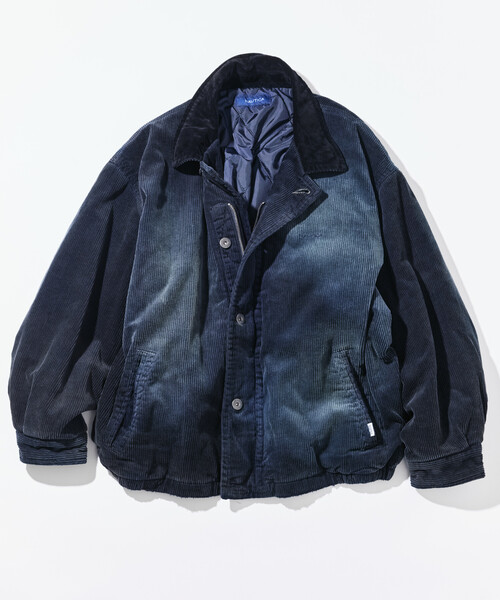 セール】NAUTICA/ノーティカ Women's 中綿 フェード コーデュロイ
