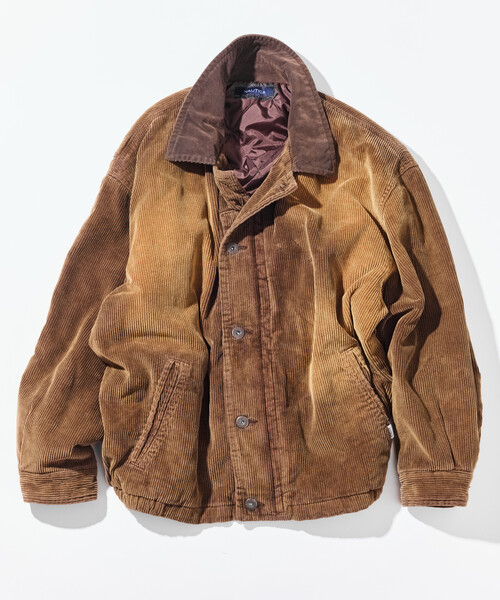 Nautica 中綿フェードコーデュロイブルゾン freak's store NAUTICA/ノーティカ Women's 中綿 フェード コーデュロイブルゾン