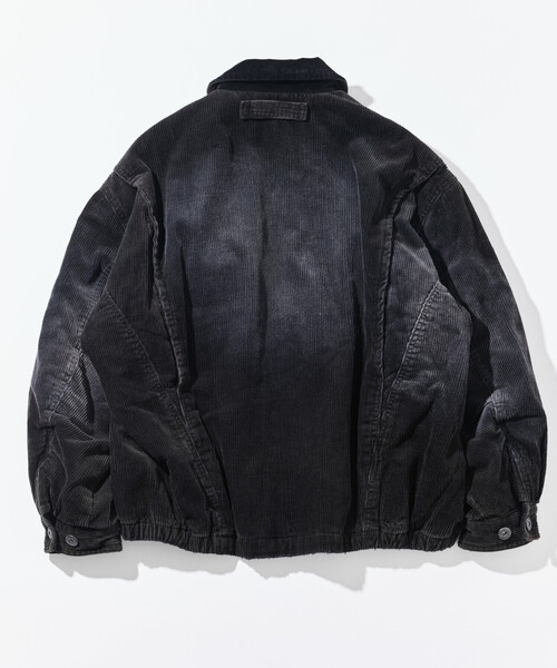 Nautica 中綿フェードコーデュロイブルゾン freak's store セール】NAUTICA/ノーティカ Women's 中綿 フェード コーデュロイ