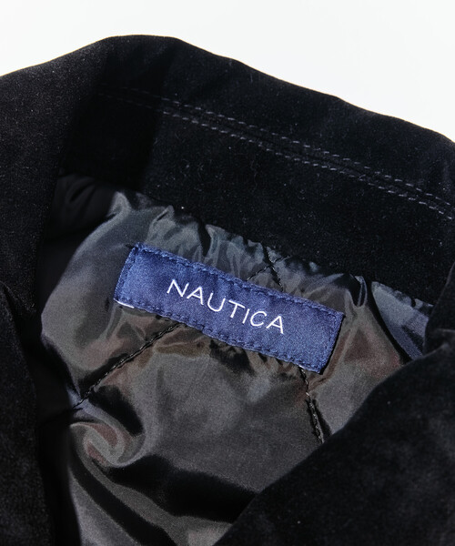 NAUTICA/ノーティカ Women's 中綿 フェード コーデュロイブルゾン