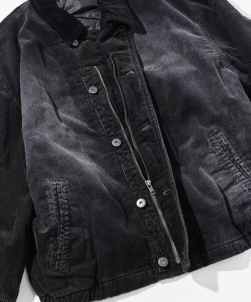 NAUTICA/ノーティカ Women's 中綿 フェード コーデュロイブルゾン