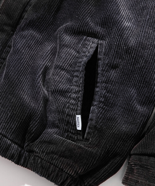 NAUTICA/ノーティカ Women's 中綿 フェード コーデュロイブルゾン